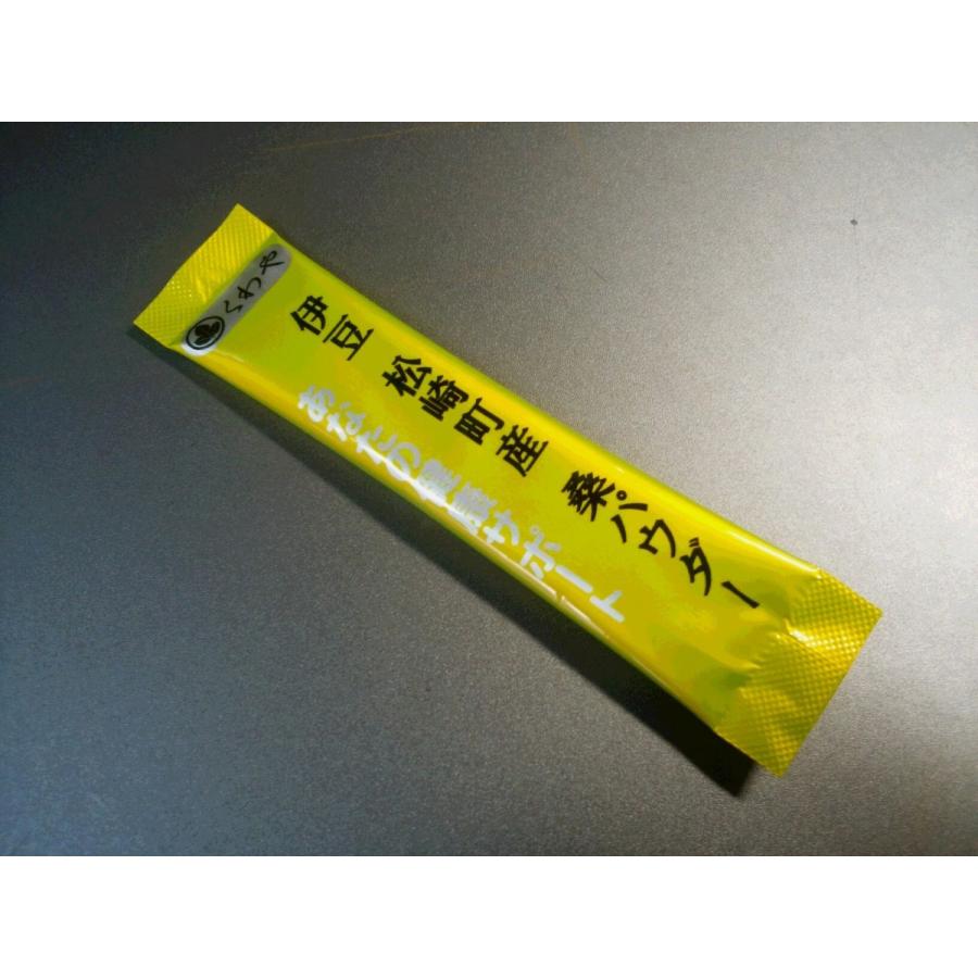 桑葉茶　桑の葉茶　桑茶　粉末　桑パウダー　桑屋　無農薬　無添加　ノンカフェイン　松崎町産桑葉茶 粉末1g包X60入 |  | 01