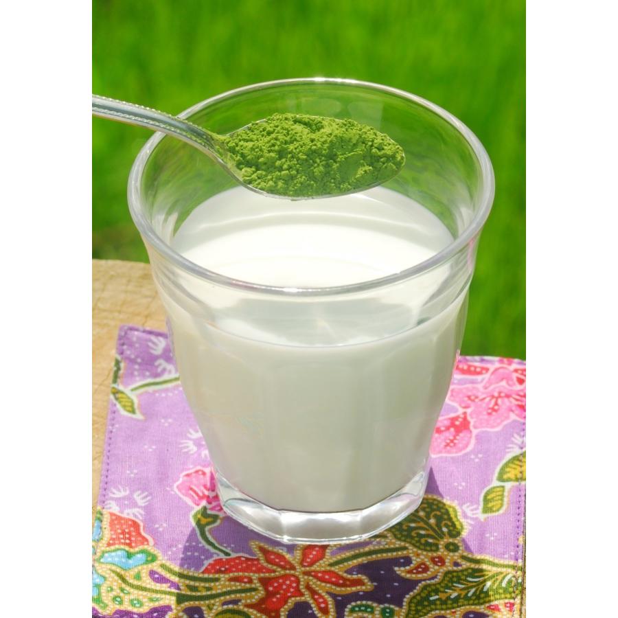 桑葉茶　桑の葉茶　桑茶　粉末　桑パウダー　桑屋　無農薬　無添加　ノンカフェイン　松崎町産桑葉茶 粉末1g包X60入 |  | 08