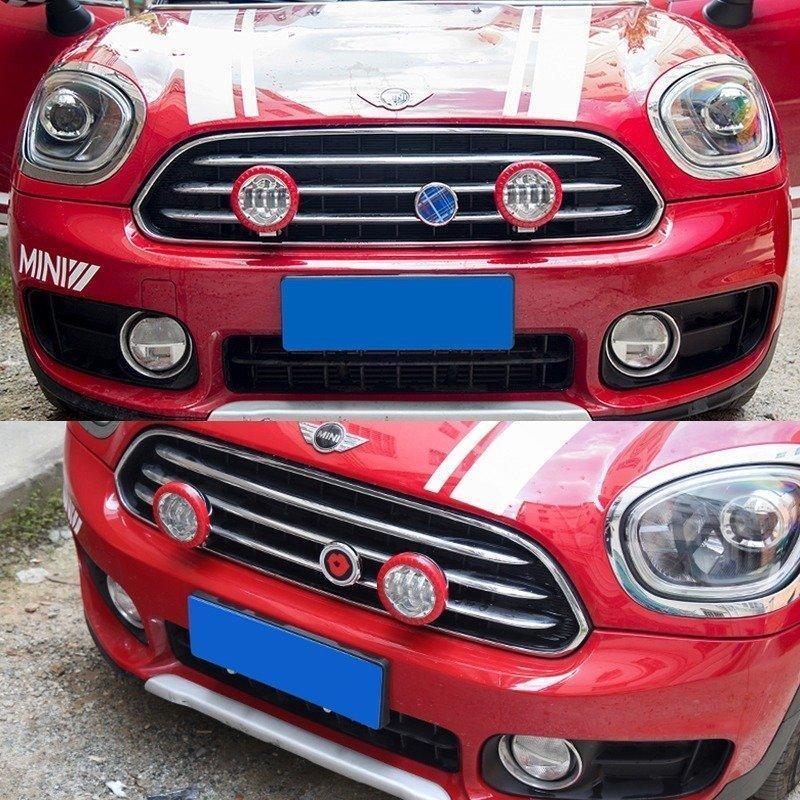 金属3Dフロントバンパーグリルエンブレムバッジステッカー用ミニクーパーJCW S 1カントリーマンR60 R61 F56 F60アクセサリ｜kuya｜11