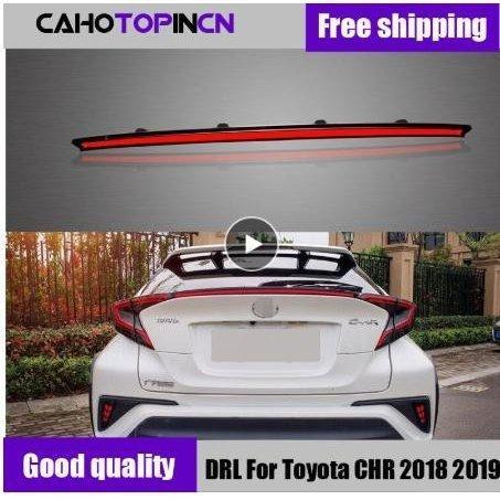 トヨタ C-HR リアセンター シーケンシャルウインカー&ブレーキランプ