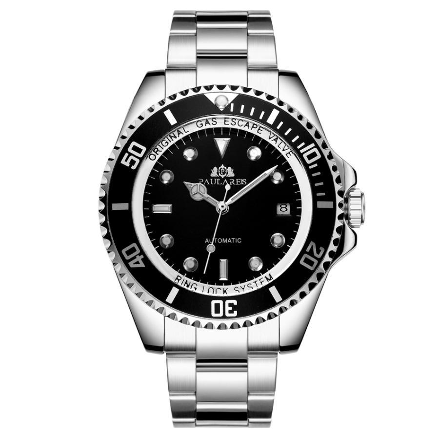 メンズ腕時計 ROLEX オマージュ PAULAREIS 日本未発売品 腕時計 ディープシースタイル 自動巻き｜kuya｜06
