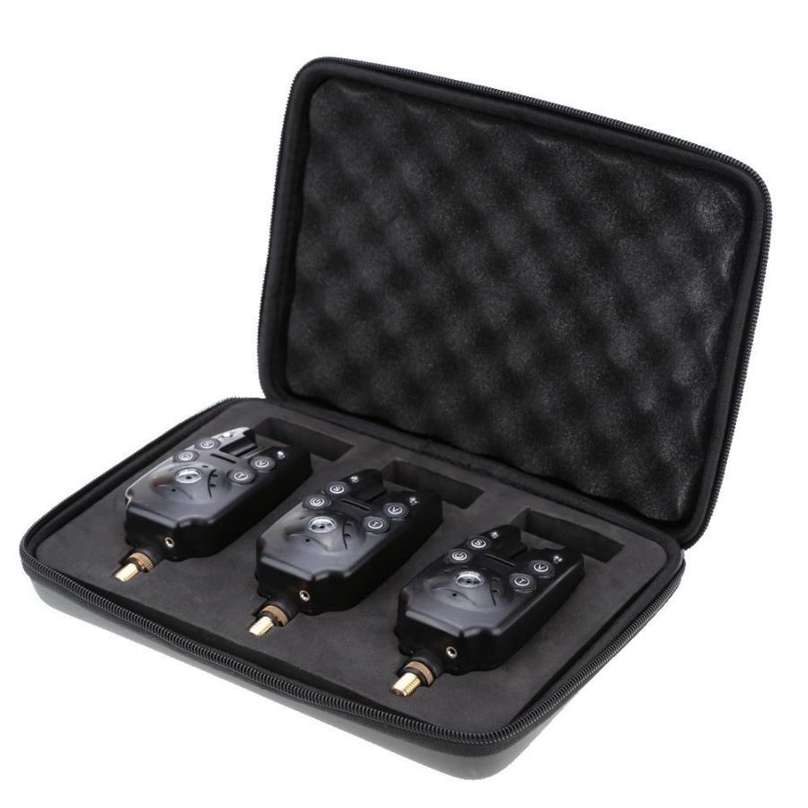 ワイヤレス フィッシングアラート バイトアラーム ペスカベル レシーバー チェーンハンガー スウィンガー デジタル LED 鯉釣り auto