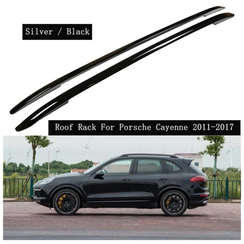 ルーフキャリア ルーフレール 新品 ポルシェ カイエン 2011-2017 車 