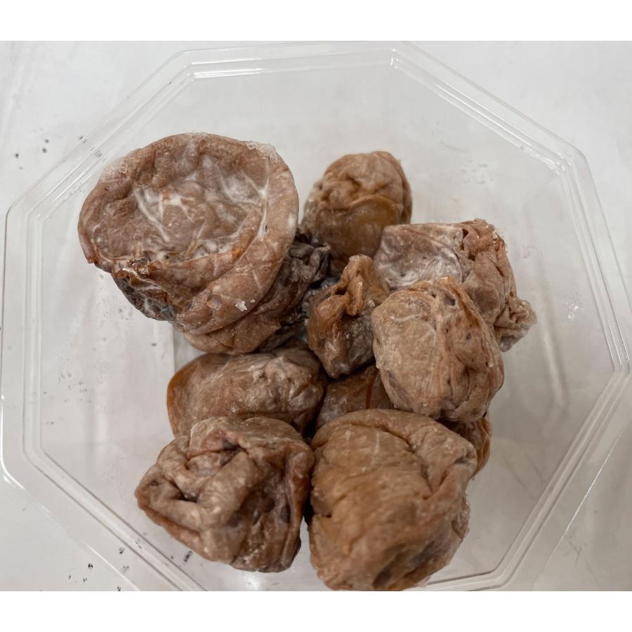 くよもんかあちゃんの 手作り塩 梅干 120g10パックセット 滋賀 梅 : く