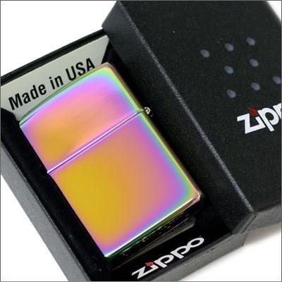 ZIPPO（ジッポー） 151 スペクトラム レインボーカラー PVD加工 虹色 