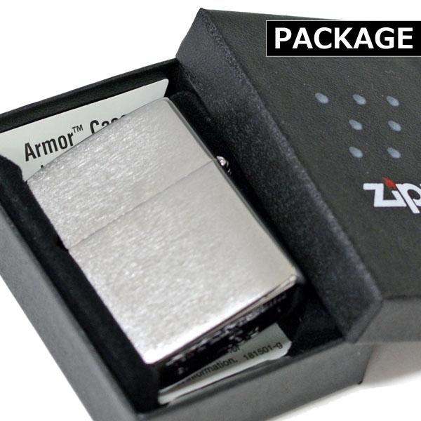 ZIPPO（ジッポー） 162 Armor アーマーブラッシュクローム 無地 定番