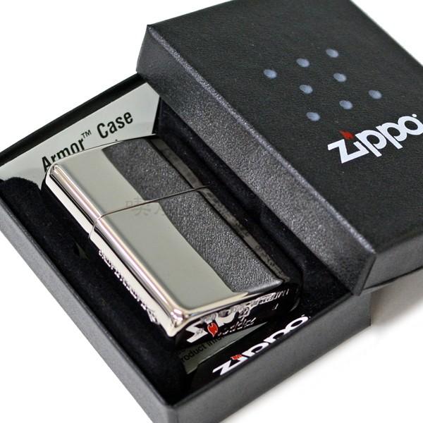 ライター アーマー 162PT Armor プラチナメッキポリッシュ ZIPPOライター シンプル 【Feather】 名入れ対応