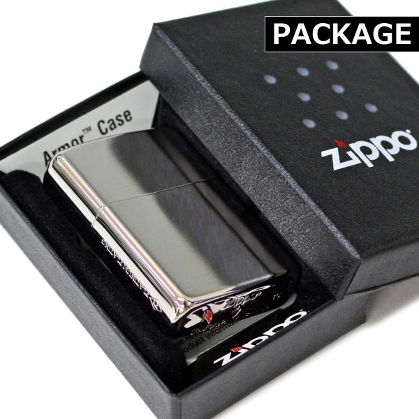 ZIPPO（ジッポー） ライター 162PTS Armor アーマープラチナメッキ 