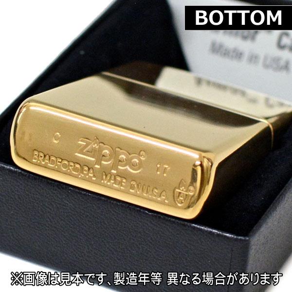ZIPPO（ジッポー） 169 Armor アーマー ハイポリッシュブラス 無地