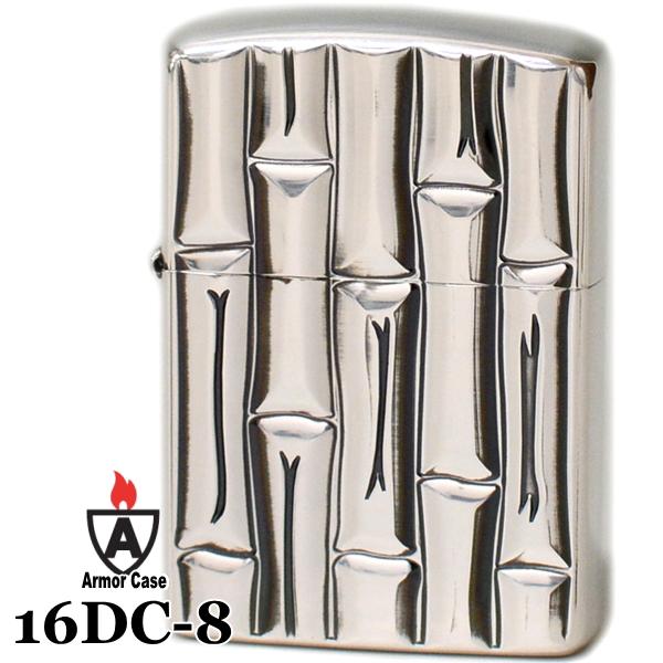 ZIPPO（ジッポー） アーマー 16DC-8 Armor 深彫り両面加工 バンブー柄 