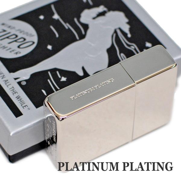 ZIPPO（ジッポー） 1935PT クローム プラチナプレート 1935レプリカ 