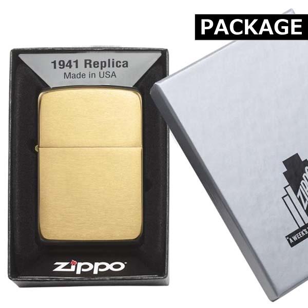ZIPPO（ジッポー） 1941B 1941レプリカ ブラス 無地 真鍮無垢 ソリッド