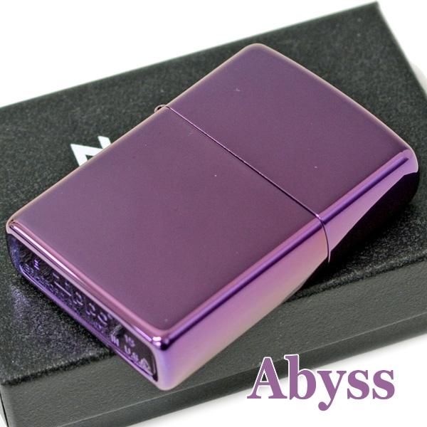 ZIPPO（ジッポー） 24747 Abyss アビス パープル カラー PVD加工 紫色 