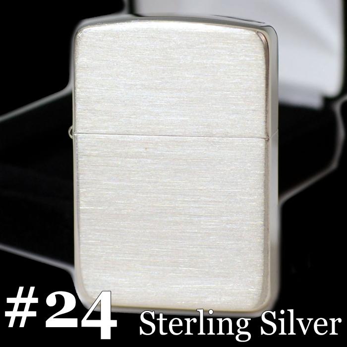 ZIPPO（ジッポー） 24 スターリングシルバー 純銀 1941レプリカ
