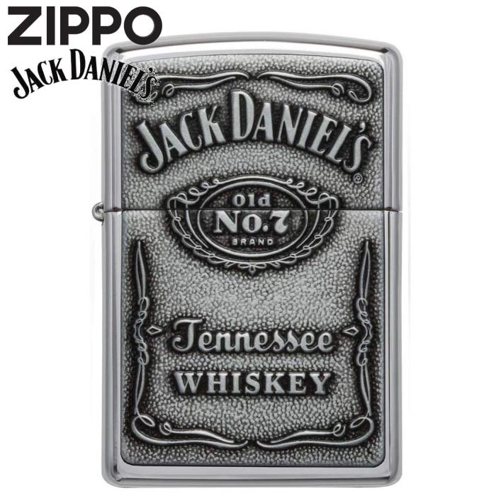 新品！世界で3000個！希少 bullet mark 不二子 Zippo ZIPPO（ジッポー） 250JD427 JACK DANIEL'S ジャックダニエル