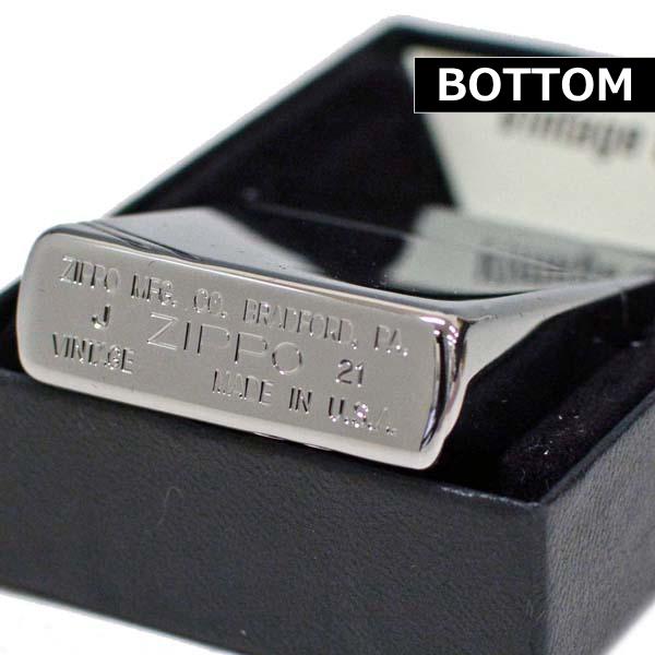 ZIPPO（ジッポー） 260 フラットトップ ハイポリッシュクローム 無地