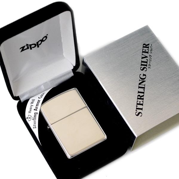 ZIPPO ジッポー 26 スターリングシルバー アーマー 純銀 ZIPPO ジッポー 26 スターリングシルバー アーマー 純銀