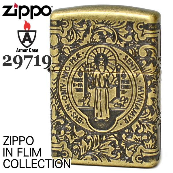 Zippo アーマー コンスタンティン 29719 ジッポ ZIPPO（ジッポー） アーマーインフィルムコレクション 29719 ライター