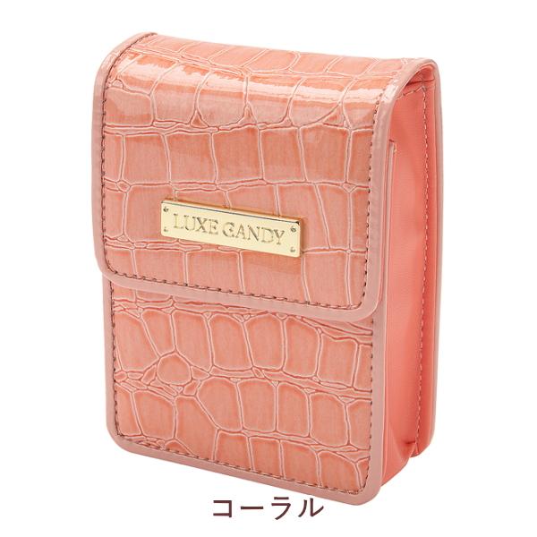 坪田パール シガレットケース LCシャイニーケース20（100mm）全4色 3