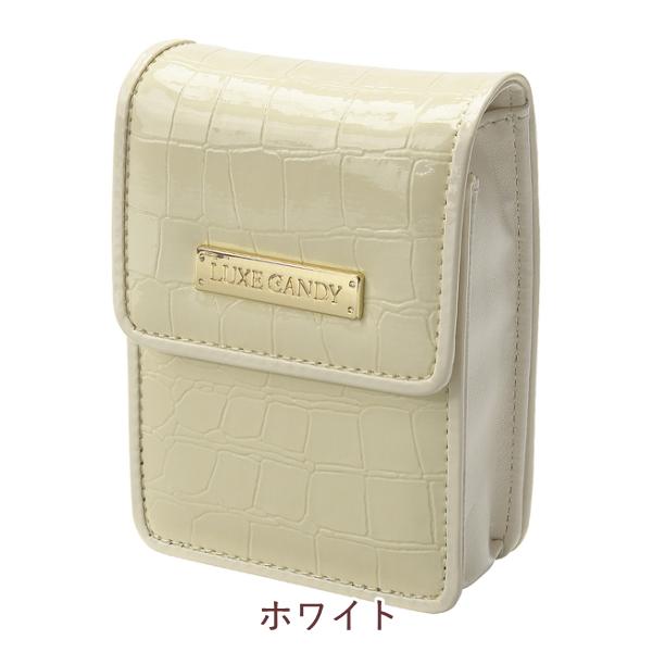 ムニュムニュ タバコ ケース フロアスタンド シャビー シャビーシック 坪田パール シガレットケース LCシャイニーケース20（100mm）全4色 3