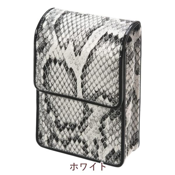 坪田パール シガレットケース パイソンマグネットケース20（100mm）全5