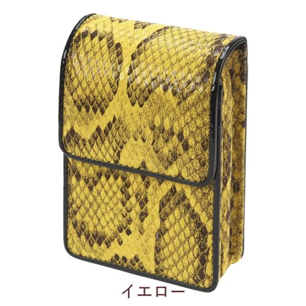 坪田パール シガレットケース パイソンマグネットケース20（100mm）全5