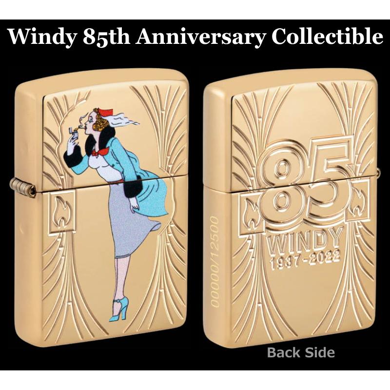 ZIPPO（ジッポー） ウィンディ 85周年記念モデル 2022 Windy 85th