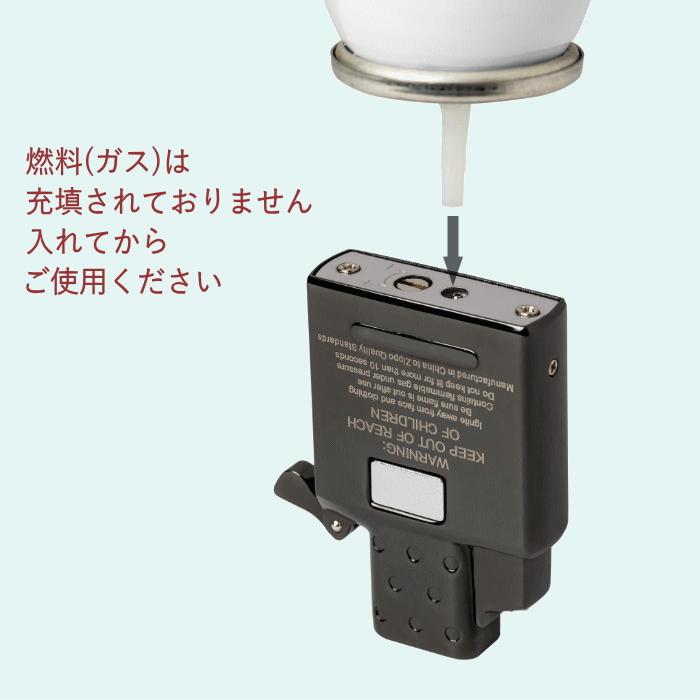 ZIPPO（ジッポー） ガスライター インサイドユニット シングルトーチ