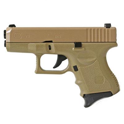 ピストル型ライター GLOCK グロック G26型 全3色 アドミラル ガス注入式 ターボライター｜kuyura｜03