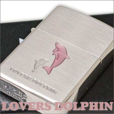 ZIPPO（ジッポー） ラバーズドルフィン ピンク イルカ ZIPPOライター