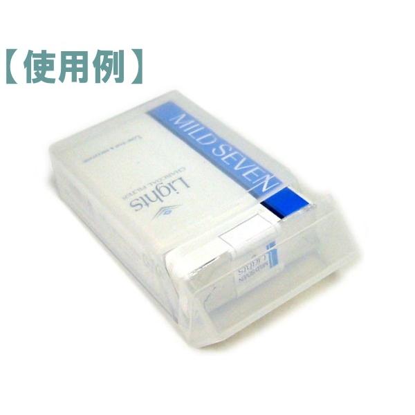 ワンタッチボックス 全3色 シガレットケース 便利な小物入れ カード