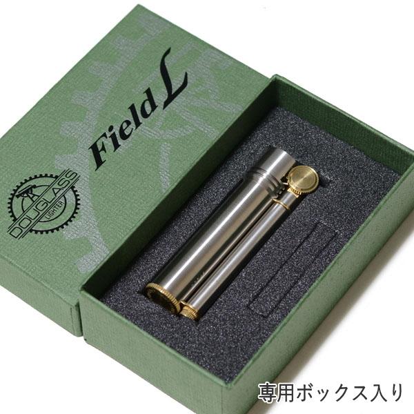DOUGLASS ダグラス フィールドL ステンレス オイルライター 84750の画像