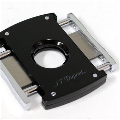 S.T.DUPONT エス・テー・デュポン シガーカッター 3265 ナイトブラック