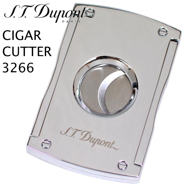 S.T.DUPONT（エス・テー・デュポン） シガーカッター 3266 クロム