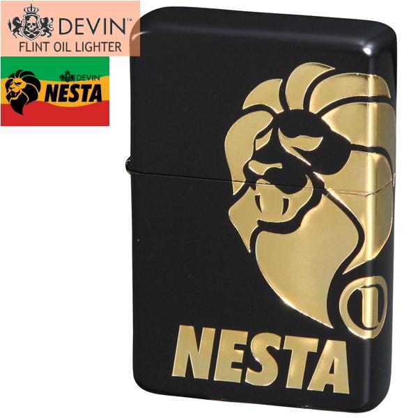 ライテック NESTA ネスタ オイルライター 2面ロゴ DXN-2LG マット 