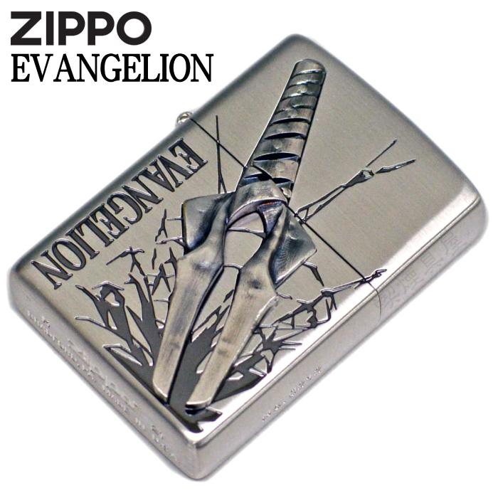 ZIPPO（ジッポー） エヴァンゲリオン メタルレリーフ ロンギヌスの槍