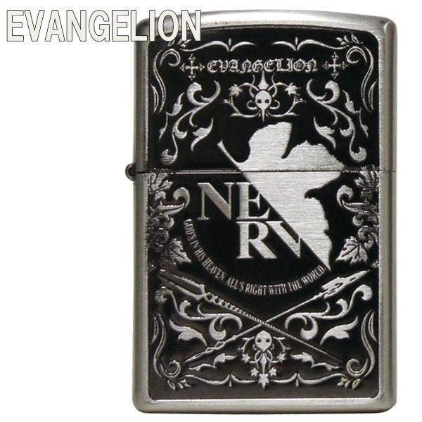 ZIPPO（ジッポー） エヴァンゲリオン NERV EVAtic Elments Ver. 銀古美