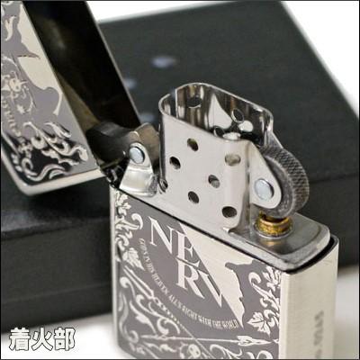 ZIPPO（ジッポー） エヴァンゲリオン NERV EVAtic Elments Ver. 銀古美