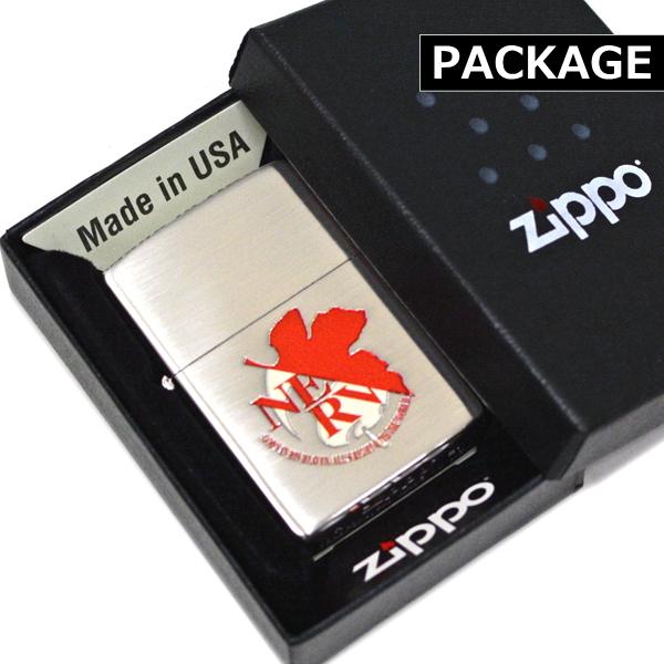 ZIPPO（ジッポー） エヴァンゲリオン NERV リバイバル版 ライター 正規