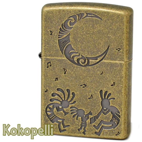 ZIPPO ジッポー ココペリ (B)BS ブラスバレル 1201S611 ジッポーライター オイルライター zippo