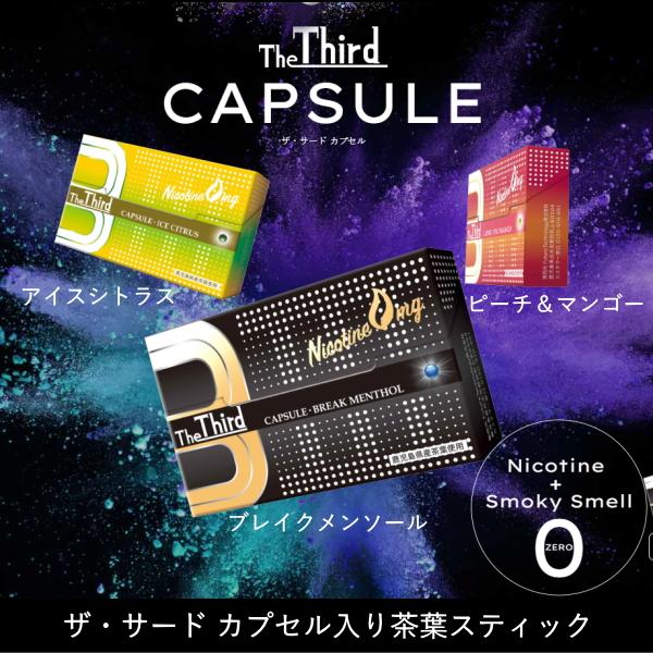 2個セット The Third ザ・サード 全3種類 ブレードタイプ加熱式