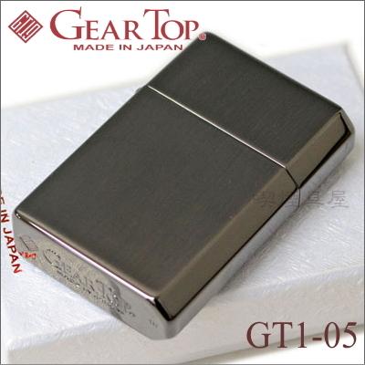 GEAR TOP ギアトップ GT1-05 ブラックニッケルサテン オイルライター｜kuyura｜03