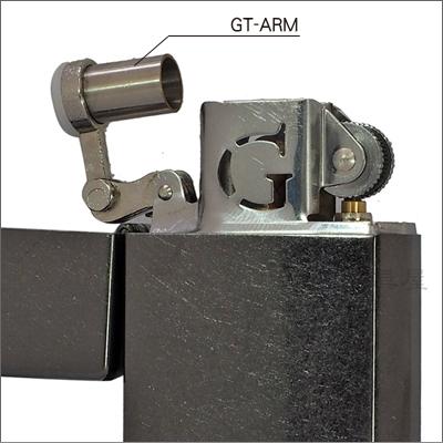 GEAR TOP ギアトップ GT1-06 ブラックニッケルバレル オイルライター