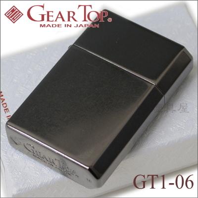 GEAR TOP ギアトップ GT1-06 ブラックニッケルバレル オイルライター