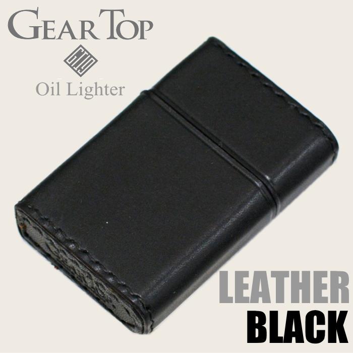 GEAR TOP ギアトップ GT5 レザーシリーズ 全2色 オイルライターの画像
