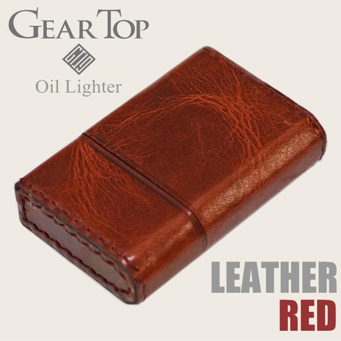GEAR TOP ギアトップ GT5 レザーシリーズ 全2色 オイルライターの画像