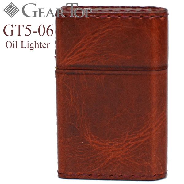 GEAR TOP ギアトップ GT5 レザーシリーズ 全2色 オイルライターの画像