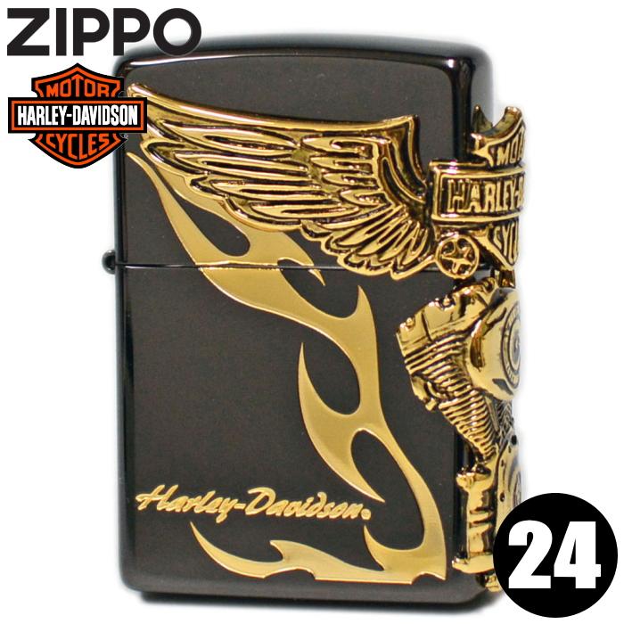 Harley Davidson（ハーレー・ダビッドソン） ZIPPO HDP-24 ジッポー 