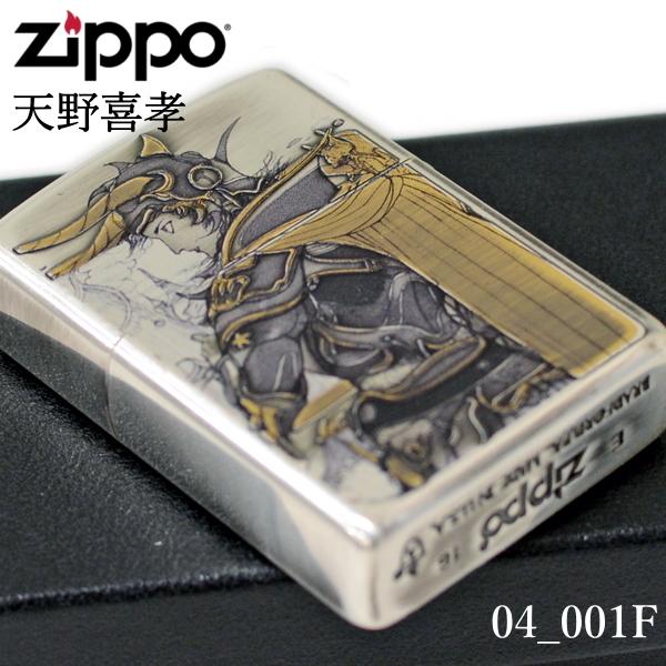 Zippo アーマー ジッポー 天野喜孝コレクション 04 001f 神秘的 キャラクター 両面デザイン アニメ ファイナルファンタジー Hl 喫煙具屋 Zippo Smokingtool Shop 通販 Yahoo ショッピング