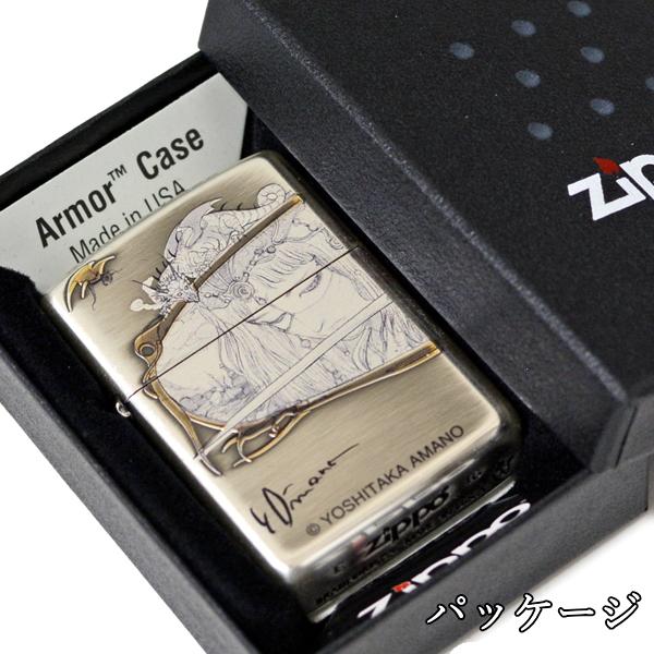 ZIPPO（ジッポー） アーマー 天野喜孝コレクション 04_001F 神秘的